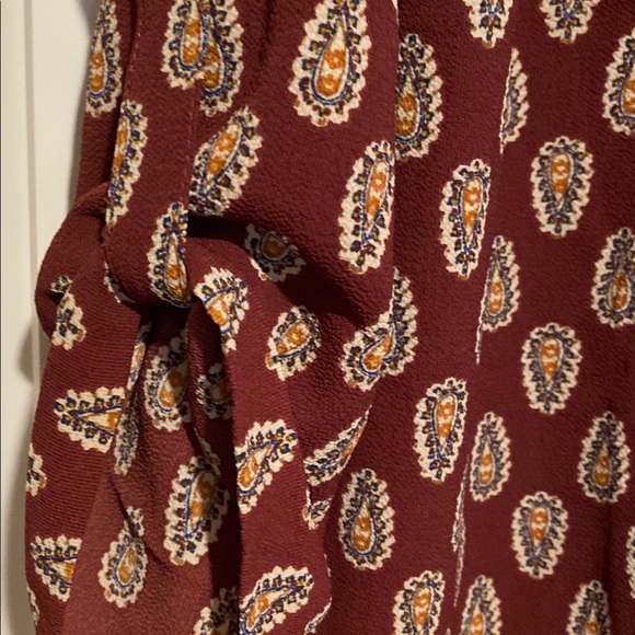 Loramendi Paisley Dress Sz XL - Picture 4 of 4